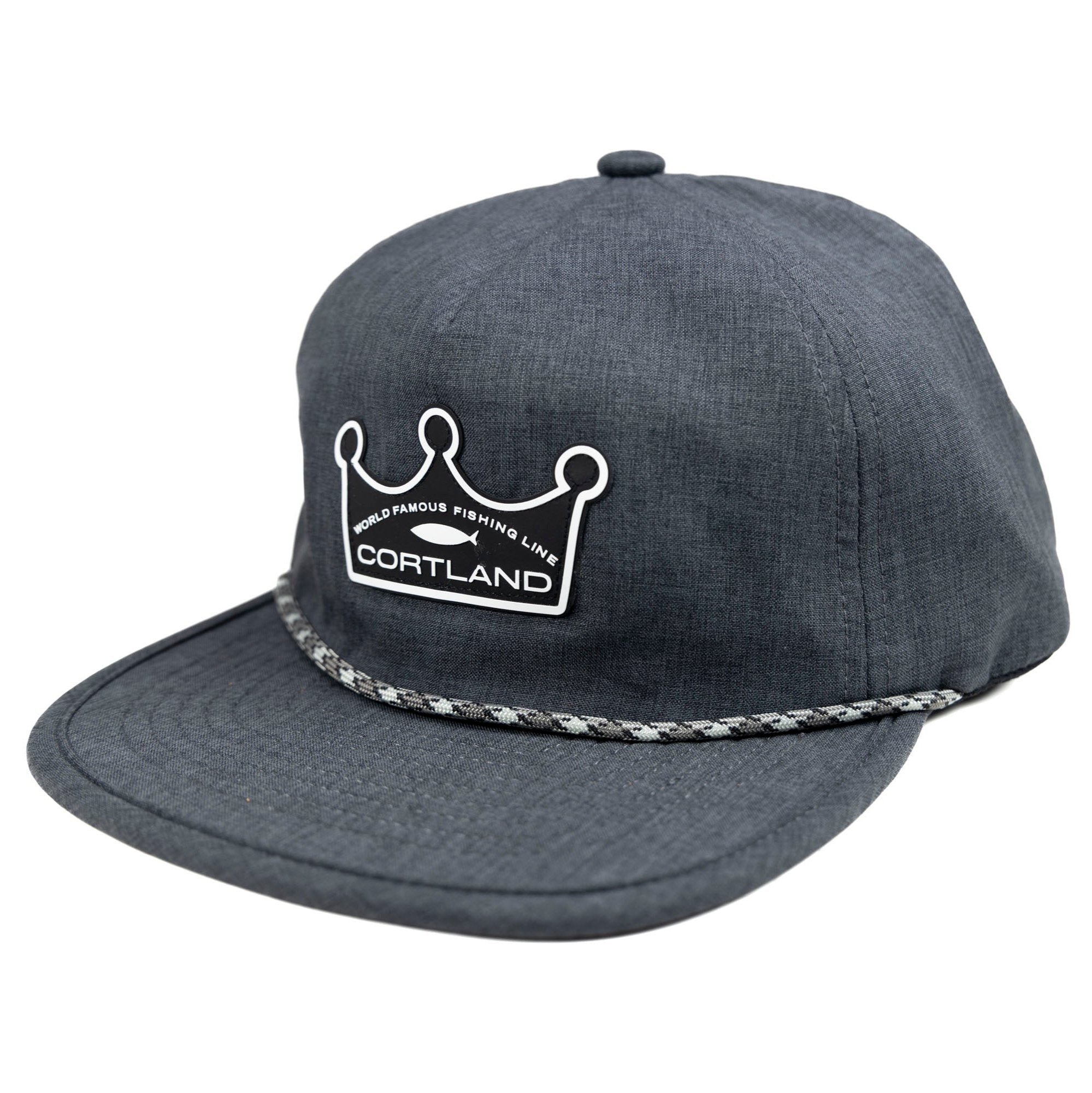 Crown Performance Hat - Charcoal