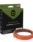 CortlandKelly Galloup Rock Bottom packaging with orange line