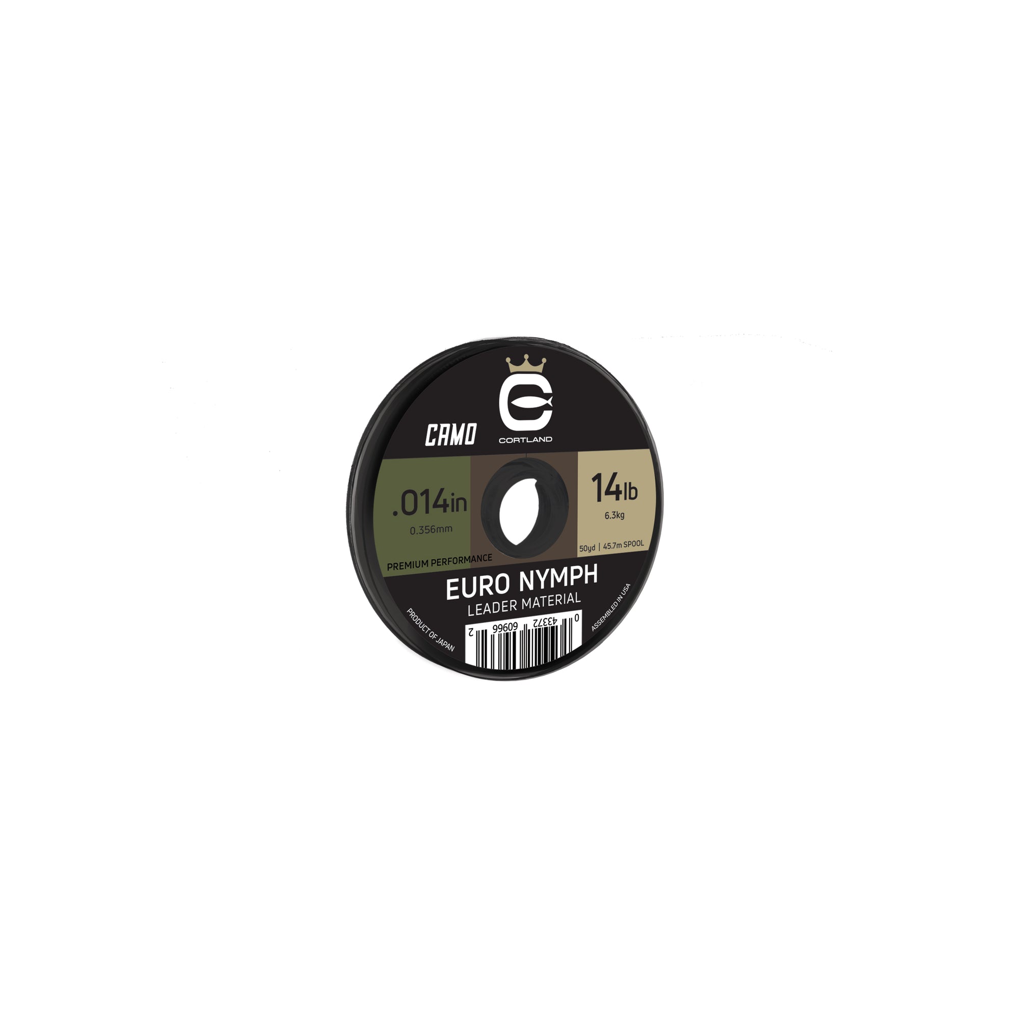 Euro Nymph-Vorfachmaterial