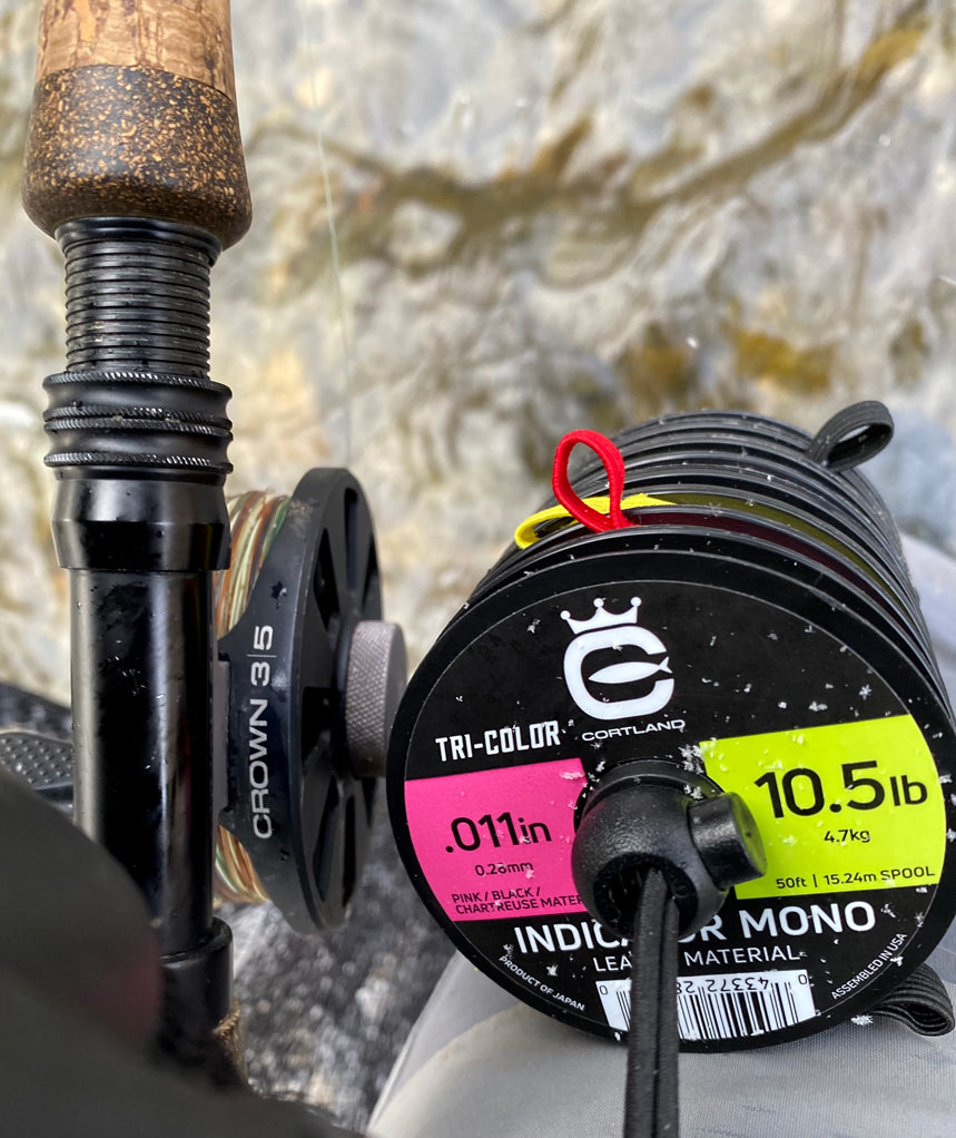 Indicator Mono Leader Material - Tricolor