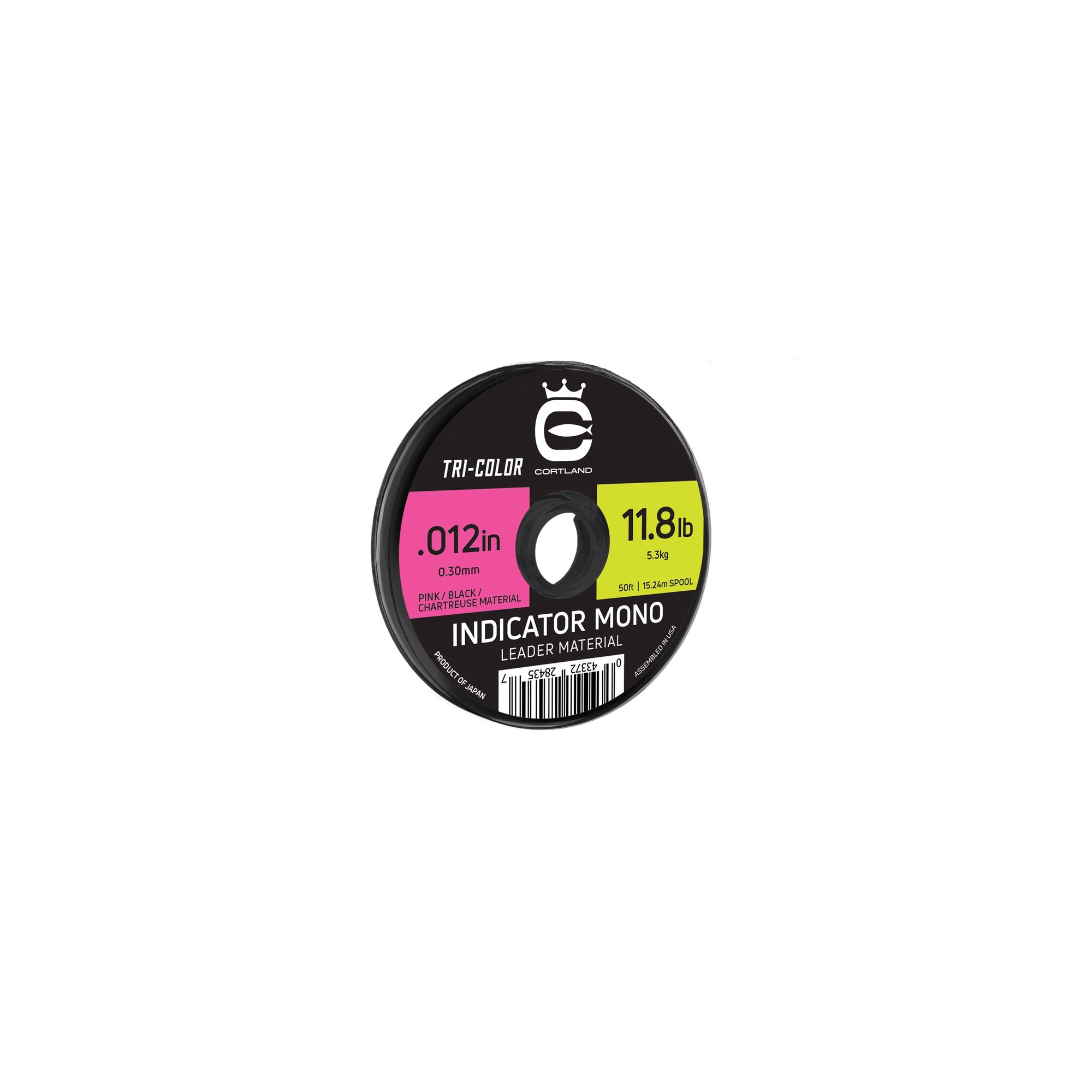 Indicator Mono Leader Material - Tricolor