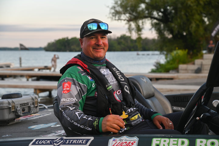 Fred Roumbanis on Being a Successful MLF Tournament Angler and Dominant Frog Fishermen - Hooked EP4