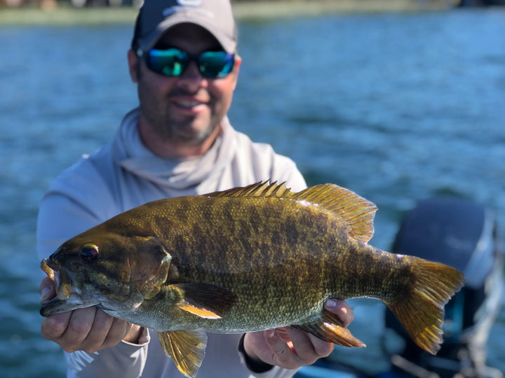 Fishing for Northern Smallmouth