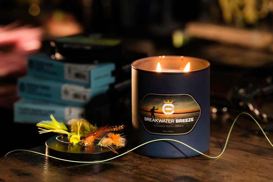 Breakwater Breeze, 16oz, Two Wick Candle