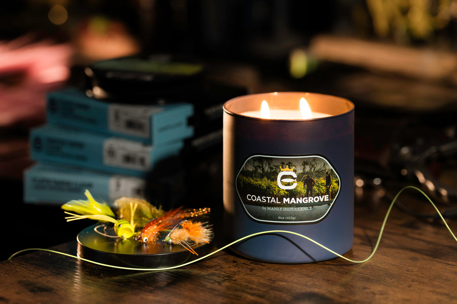 Coastal Mangrove, 16oz, Two Wick Candle
