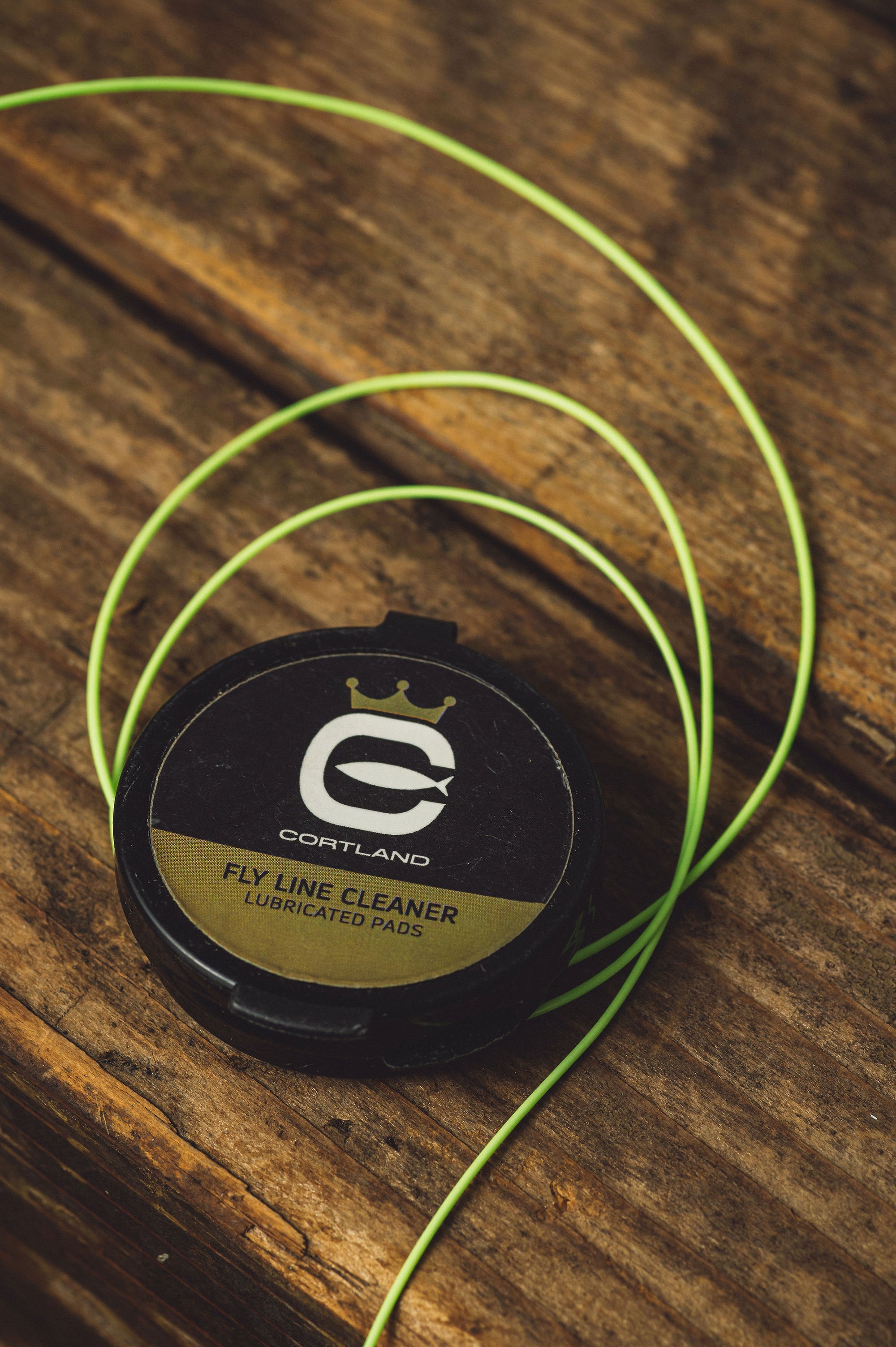 Fly Line Cleaner - Lubricant &amp; Pads