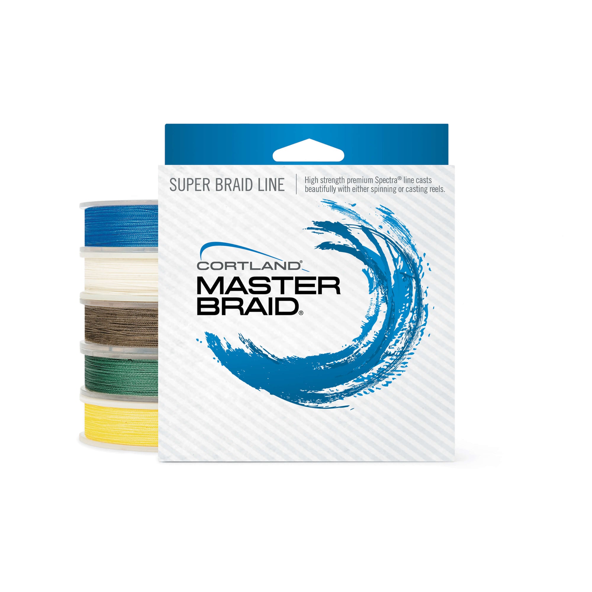 Master Braid Box and Various Spool Colors