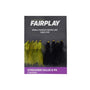 Packaging for Fairplay Streamer Value Pack featuring multiple streamer flies in green and black color patterns.