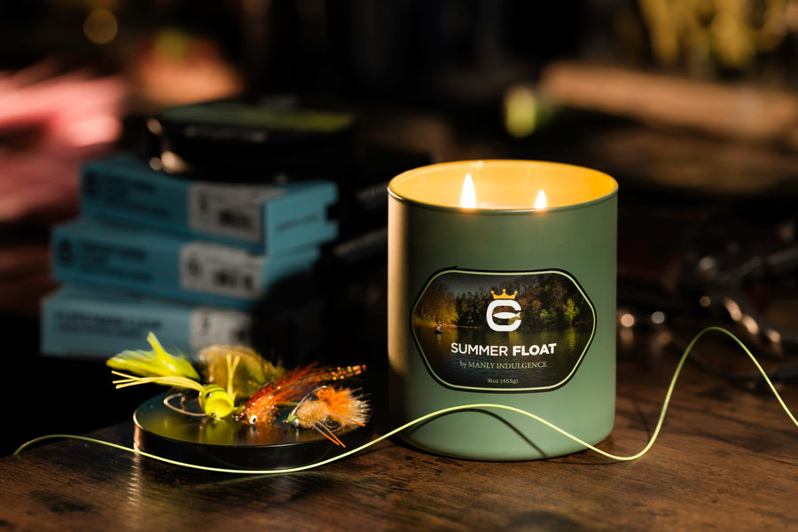 Summer Float, 16oz, Two Wick Candle