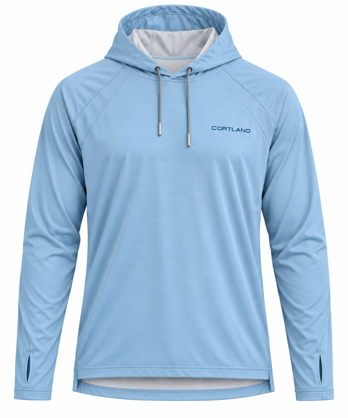 Cortland Tailwind Series Slate Blue Performance Hoodie