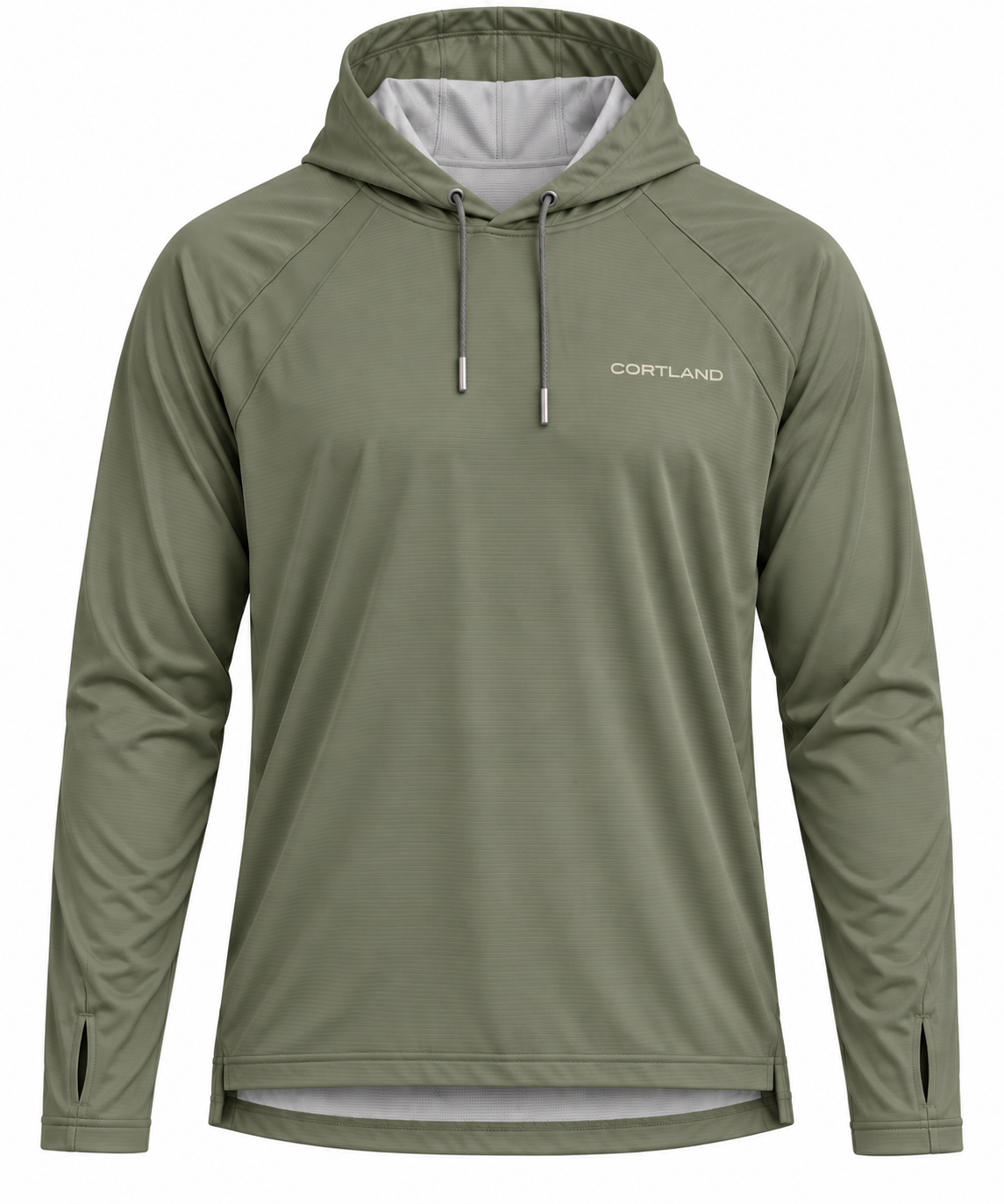 Cortland Tailwind Series Olive Performance Hoodie