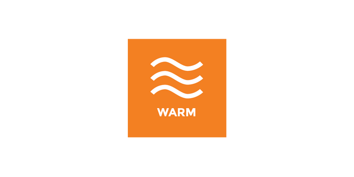 Warm Temperature Technology Icon