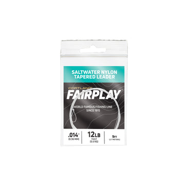 Fairplay Saltwater Nylon Tapered Leader
