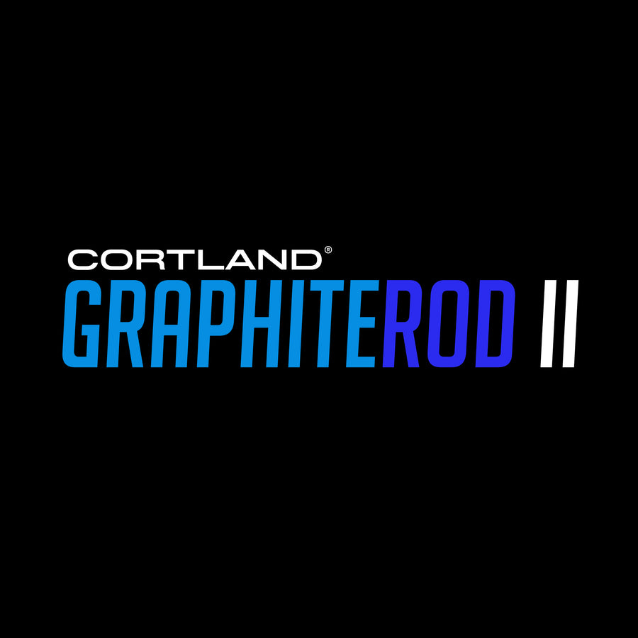 Cortland Replacement Graphite Rod II