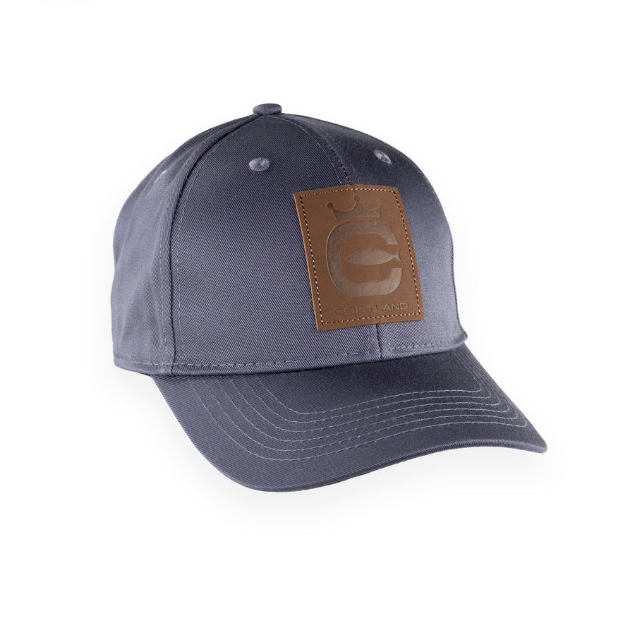 Cortland Leather Crown Patch