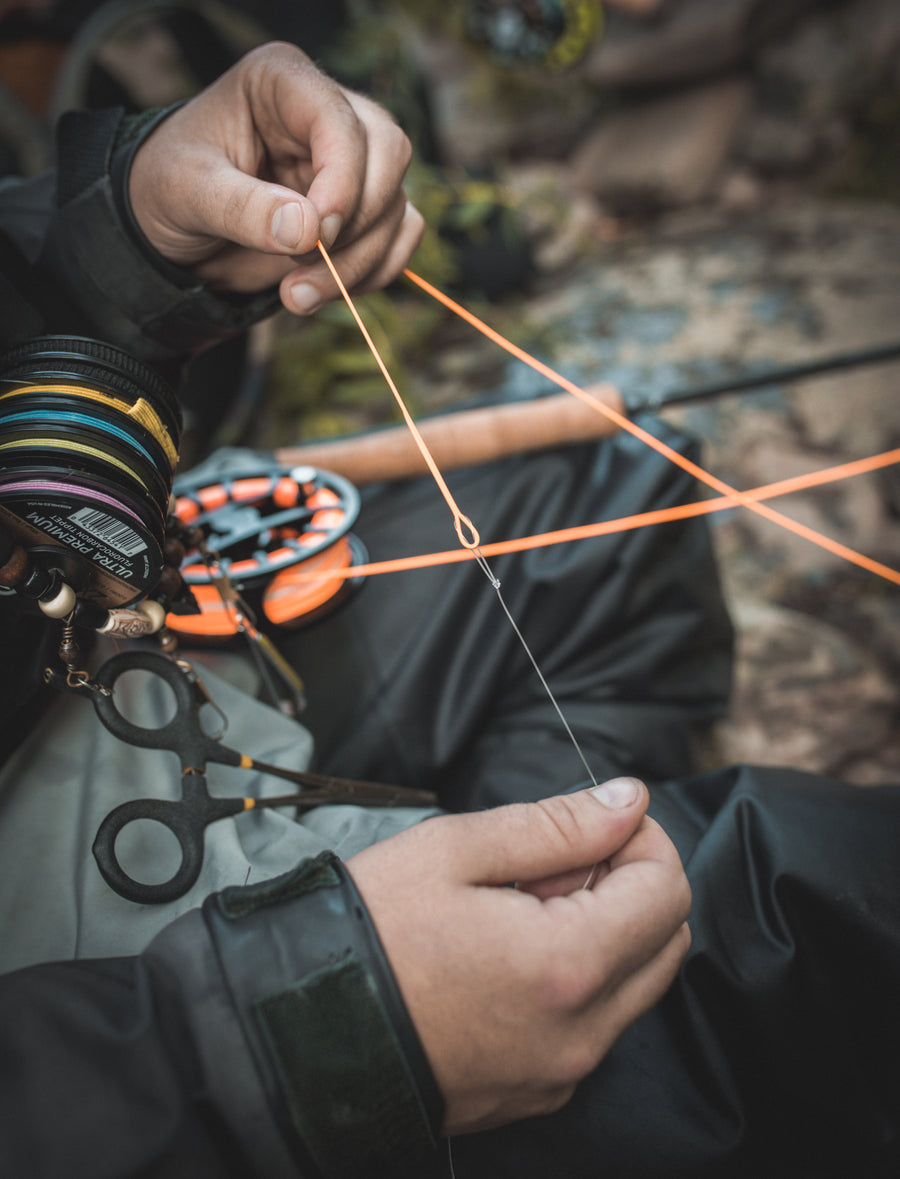 Salmon Steelhead Nylon Tapered Leaders