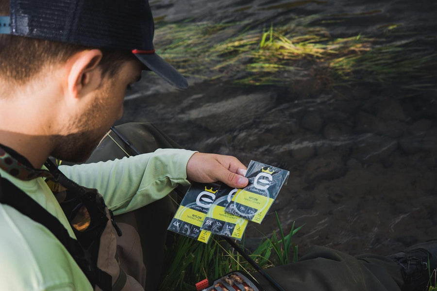 Nylon Tapered Leader - 1 Pack